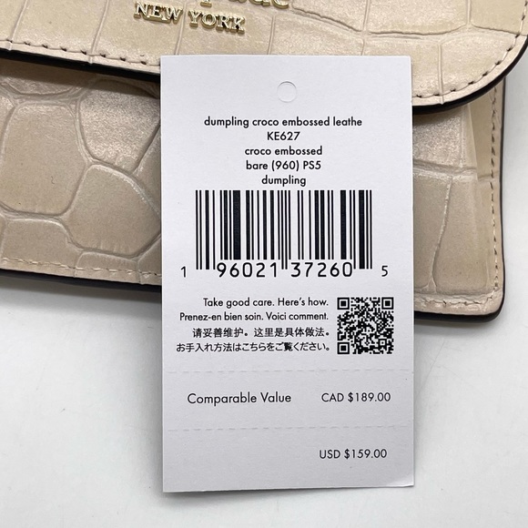 Kate Spade Dumpling Small Flap Card Holder Wallet - Picture 7 of 7